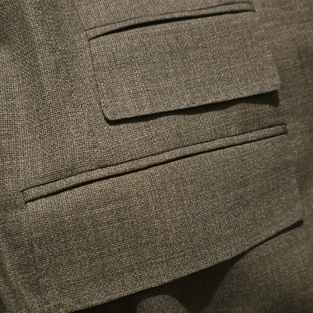Phineas Cole Solid Wool Jacket, Size 40/Tall - Picture 9 of 16